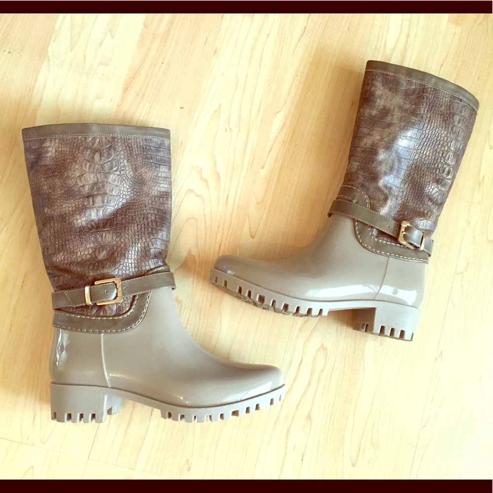 Fashion Rain Boots